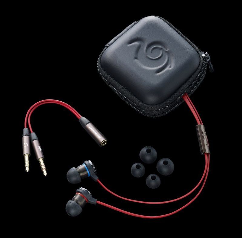 CM Storm Resonar  - słuchawki douszne z technologią Bass FX