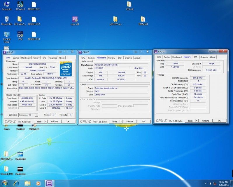 Podkręcanie Intel Pentium G3258 możliwe z płytami ASUS H97, H87, B85 and H81