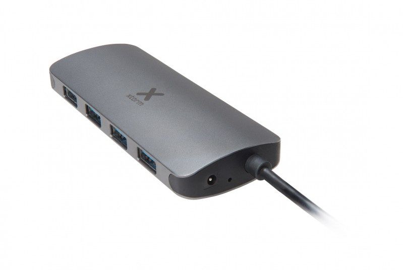 Stylowe huby Xtorm Connected - komplet złączy dla ultrabooków i Macbooków