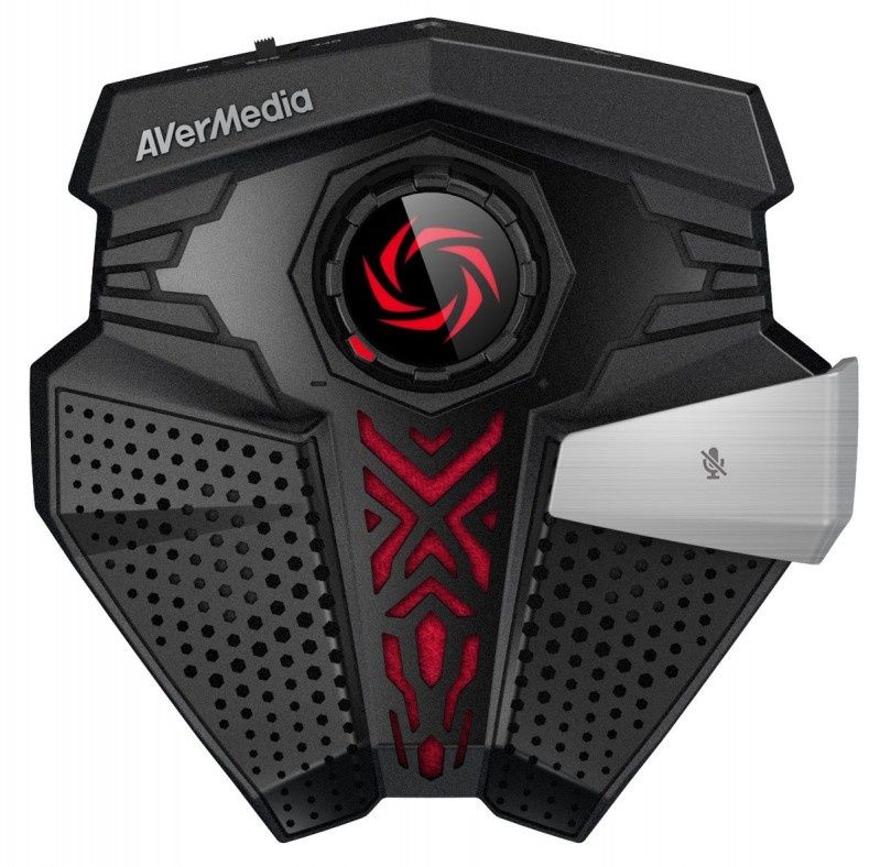 AVerMedia Aegis - nowatorski mikrofon dla gracza