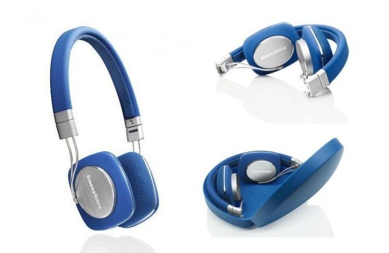 Bowers & Wilkins prezentuje niebieską wersję kolorystyczną słuchawek P3