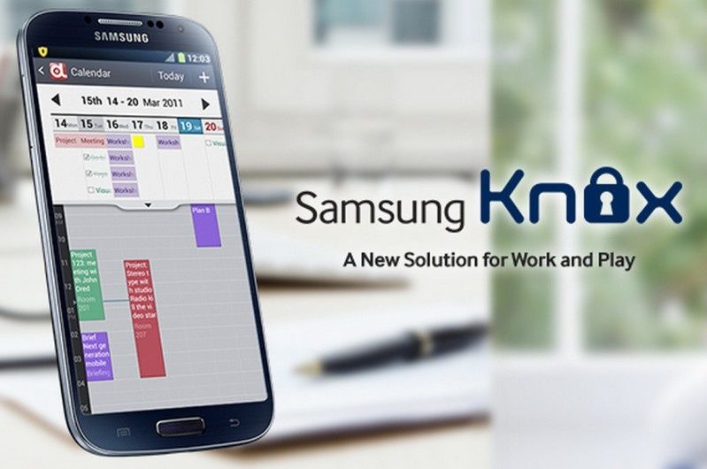 Czyżby nowy Samsung Galaxy S6 w wideo promującym KNOX? (wideo)