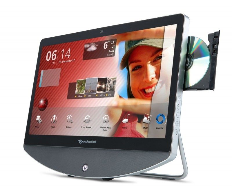 Nowy Packard Bell oneTwo S 