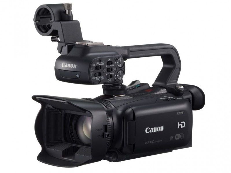 Canon - nowe możliwości w kamerach XA25, XA20, LEGRIA HF G30
