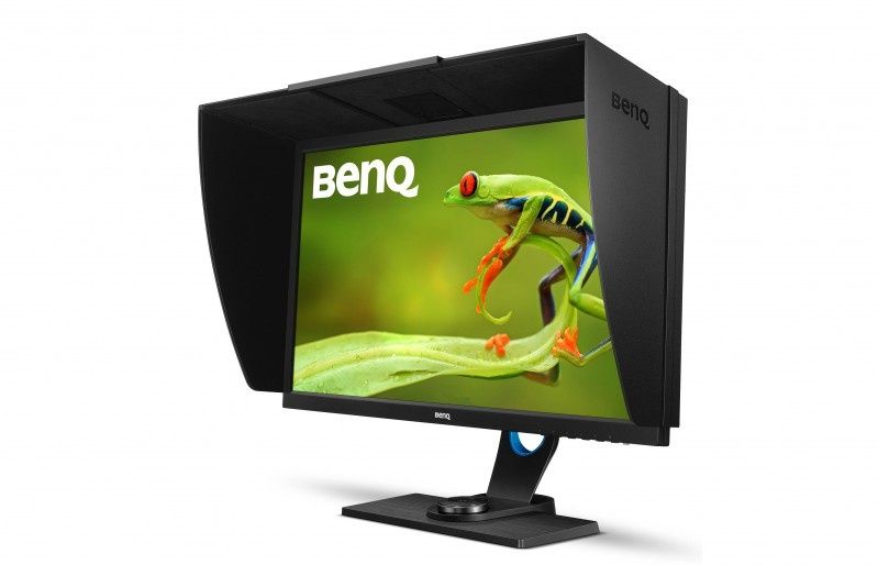  BenQ SW2700PT - 27” monitor QHD dla fotografów z trybem B&W 