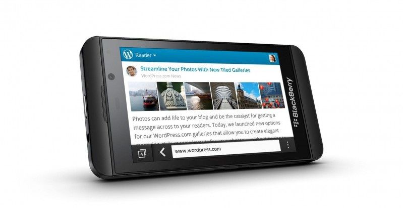 Nowy smartfon BlackBerry Z10 dostępny już w Polsce