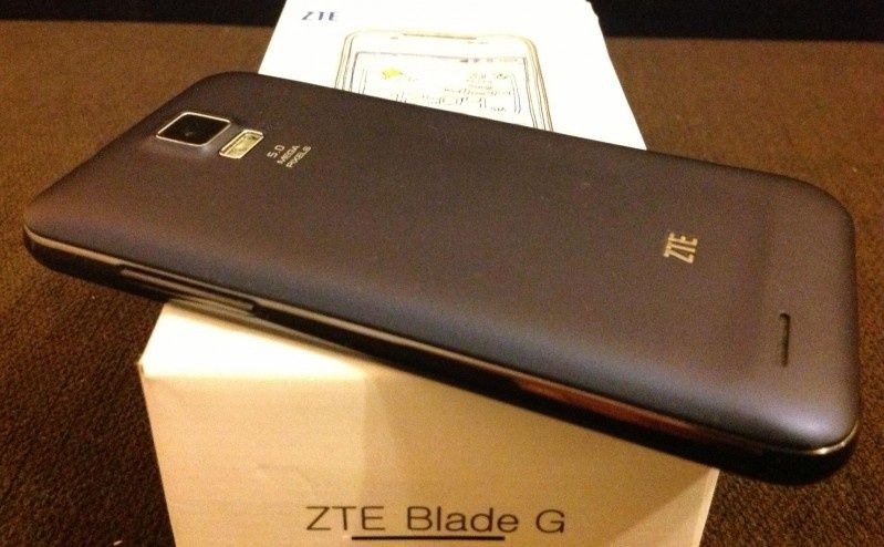 Test - smartfon ZTE Blade G