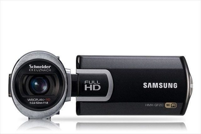 Samsung: Kamera HMX-QF20