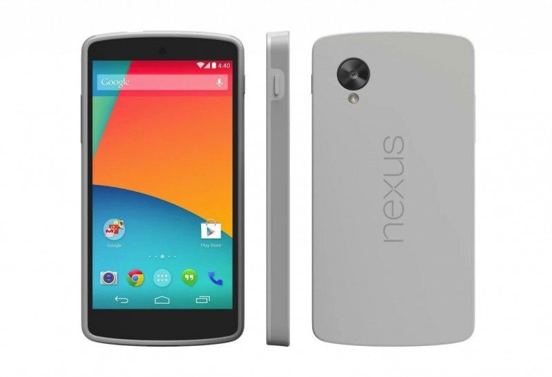 Nexus 5 LG dostępny w Play + zmiany w cennikach