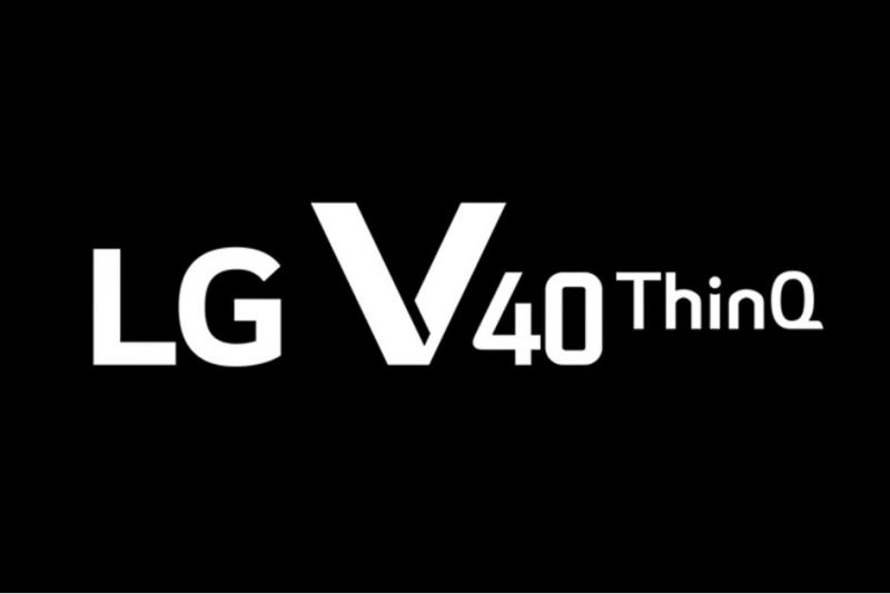 Oficjalna zapowiedź LG V40 ThinQ (wideo)