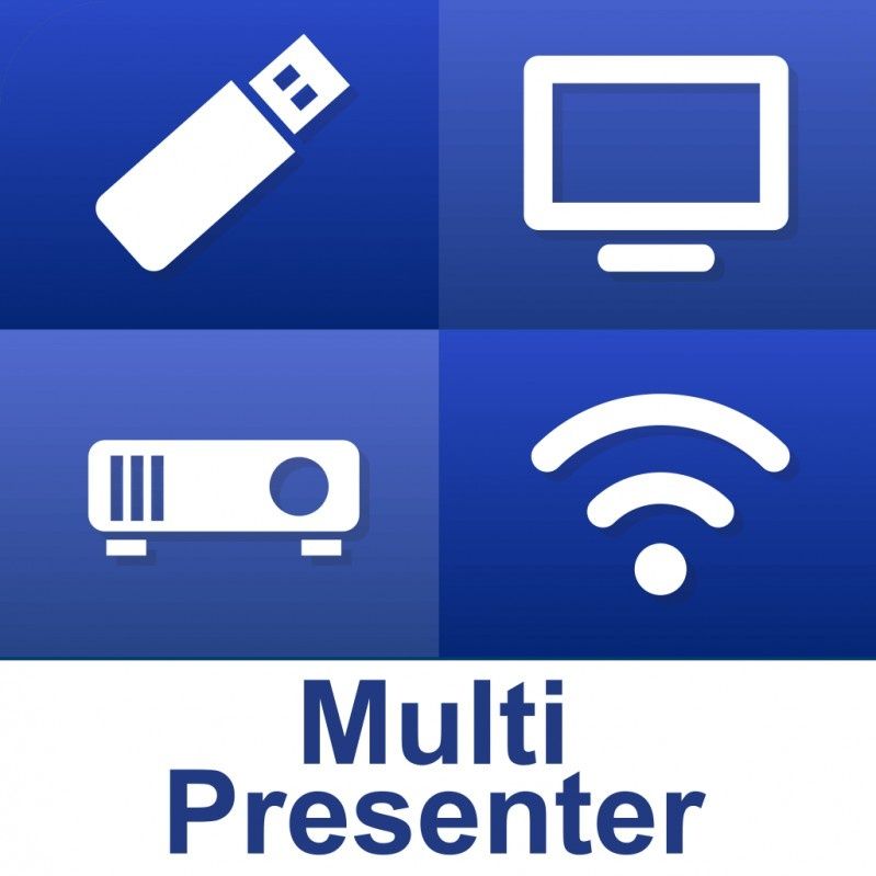 MultiPresenter - bezprzewodowe rozwiązanie prezentacyjne NEC