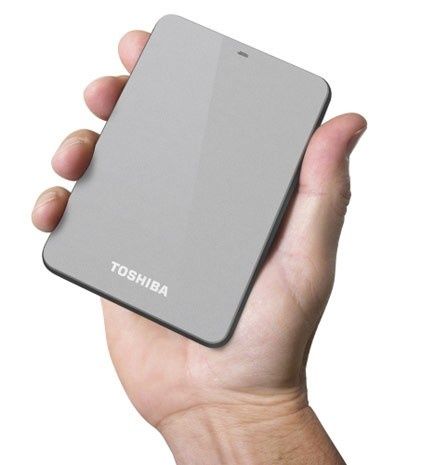 Toshiba Canvio 3.0 z pojemnością do 1,5 TB