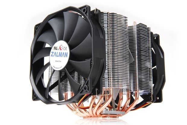 Zalman - potężny cooler CPU CNPS14X