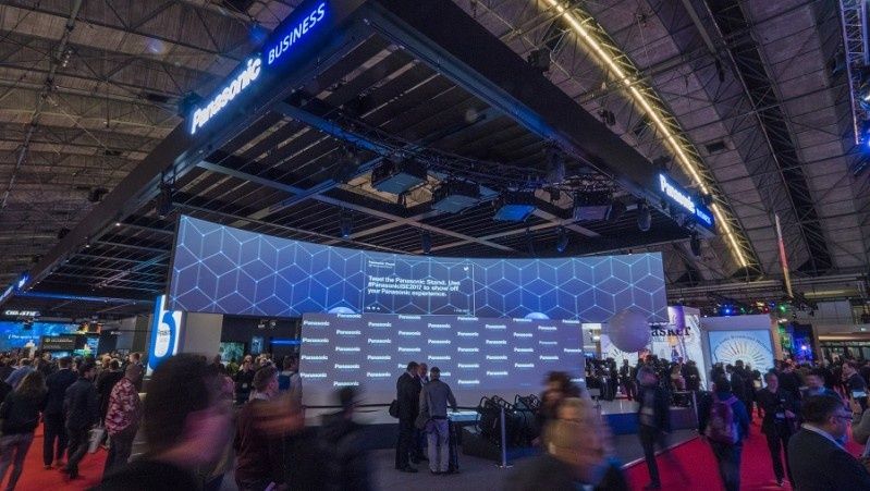 ISE 2018: Panasonic stawia w tym roku na rozwiązania 4K