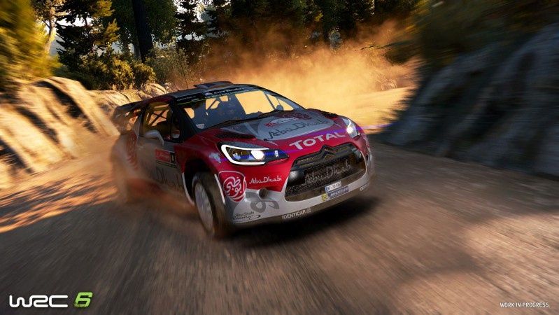 Gra kontra rzeczywistość w nowym wideo WRC 6