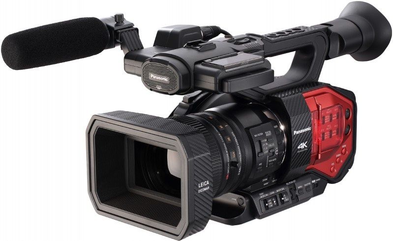 Panasonic przedstawia nowe kamery profesjonalne 4K