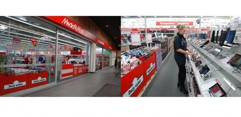 Słupsk - 47. market sieci Media Markt w Polsce