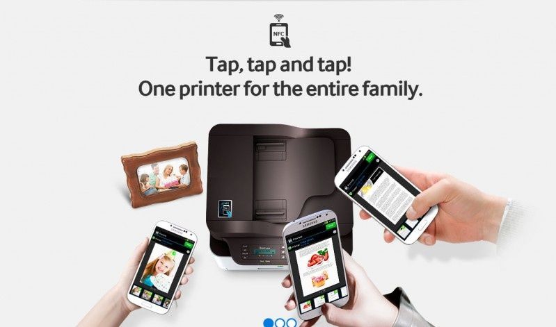 Samsung prezentuje pionierskie innowacje w dziedzinie druku podczas targów IFA 2013
