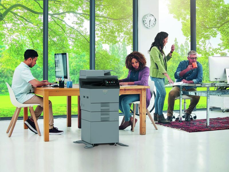Sharp wprowadza nowe modele drukarek wielofunkcyjnych A4, przeznaczonych dla nowoczesnych miejsc pracy