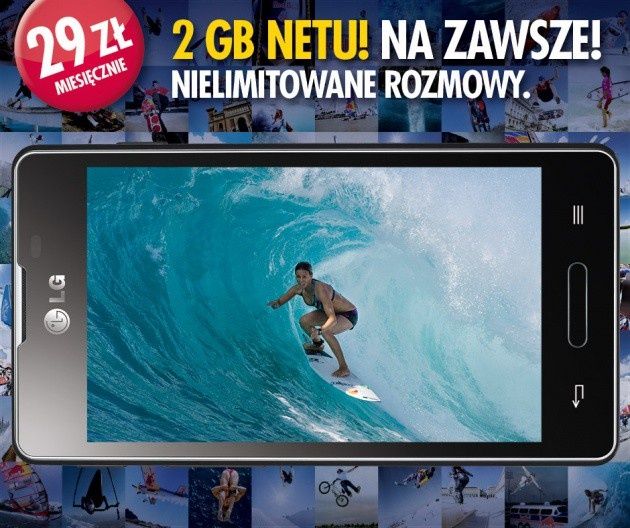 2 GB za darmo również w Red Bull MOBILE