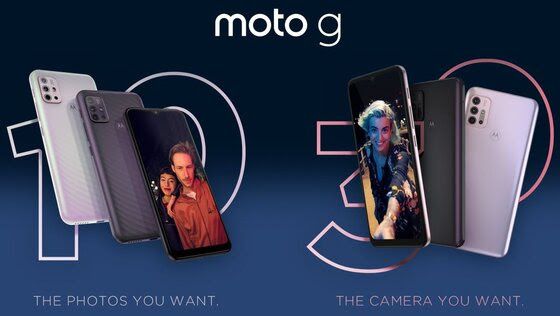 Motorola moto g30 i moto g10 - korzystaj lepiej z życia!