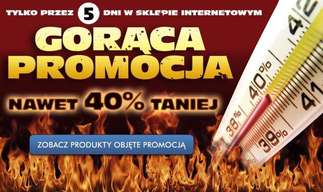 Gorąca Promocja w Euro - nawet 40% taniej