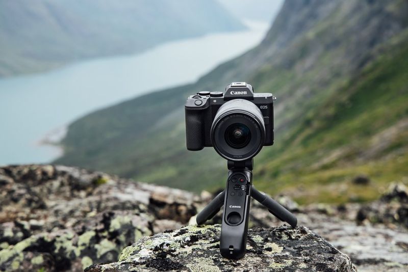 Created to explore: Canon EOS R8 Mark II – pełnoklatkowa jakość, pewność i stabilność w kompaktowej konstrukcji idealnej w podróży