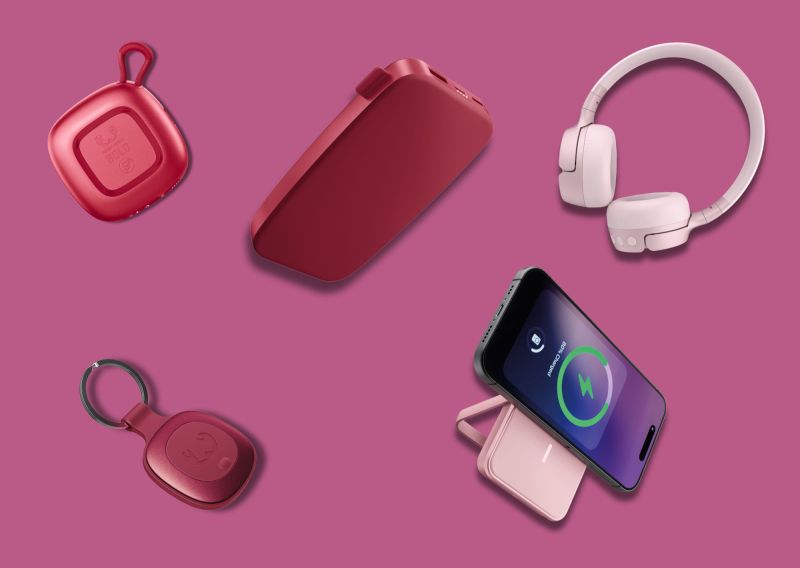 Berry Red i Pastel Pink: kolory w akcesoriach mobilnych, które mają sens na co dzień