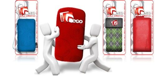 Ochrona telefonu komórkowego - akcesoria GT i EGO