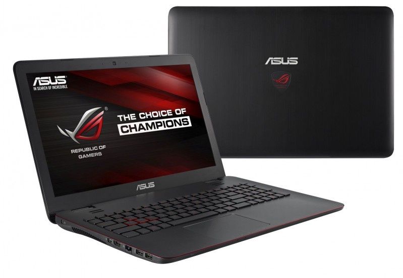 ASUS G551 i G771 z NVIDIA GeForce GTX 960M 4GB już w sprzedaży