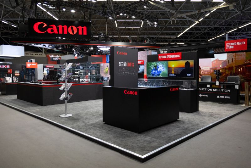 Canon powraca na targi IBC 2023, gdzie zaprezentuje nowe rozwiązania do przetwarzania obrazu