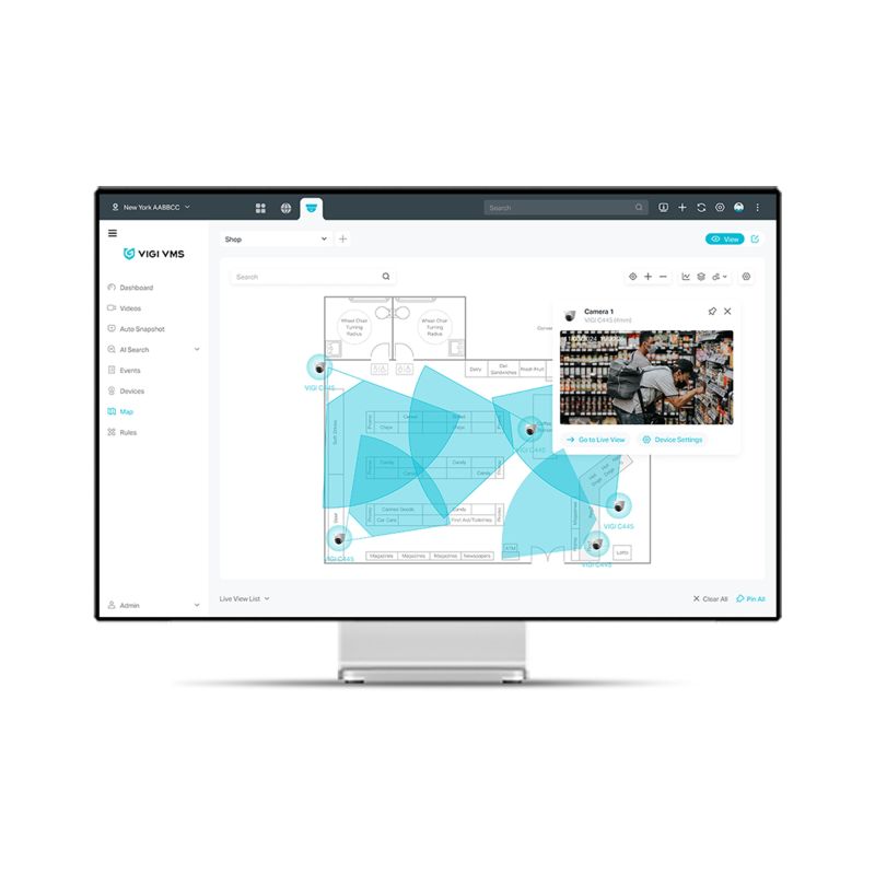 TP-Link wprowadza darmowy oparty na chmurze system zarządzania monitoringiem - VIGI Cloud VMS