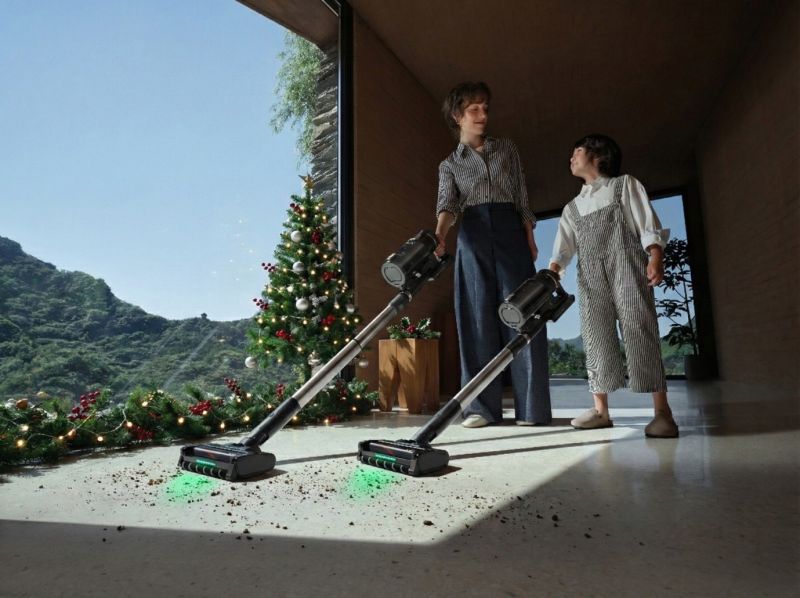 Świąteczne porządki bez wysiłku?  MOVA G70 to prezent, który posprząta za Ciebie pod choinką