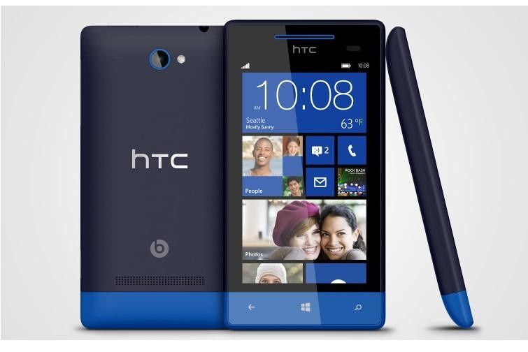 Nowość - smartfon HTC Windows Phone S8