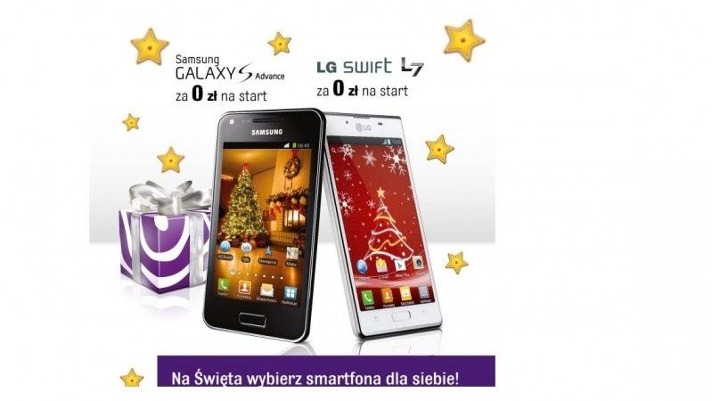 Rusza kampania smartfony za 0 zł na start w Świątecznej FORMULE (wideo)