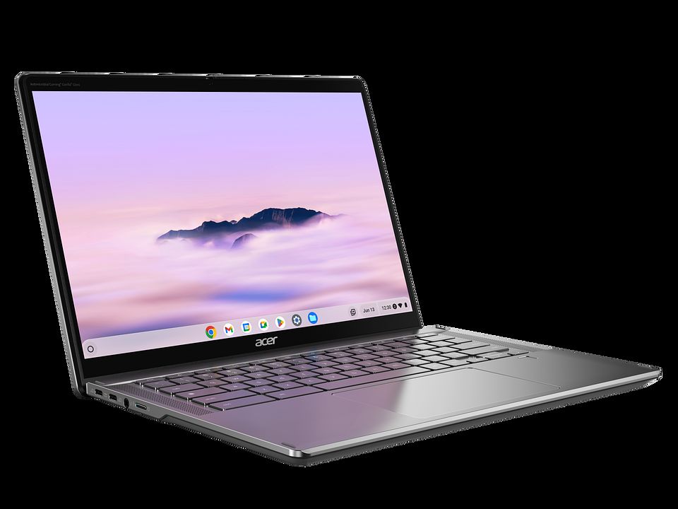 Acer wprowadza na rynek dwa nowe laptopy Chromebook Plus Enterprise