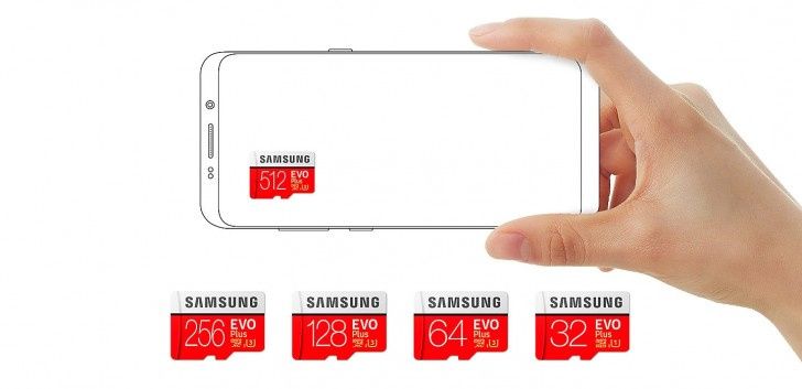 512 GB karta microSD Samsunga kosztuje prawie €300