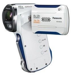 CES 2013 - ''twarda'' kamera Panasonic HX-WA03