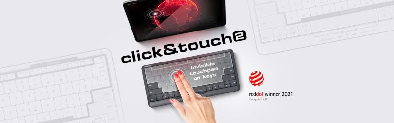 ASBIS wprowadza PRESTIGIO Click&Touch 2/ Red Dot Award 2021