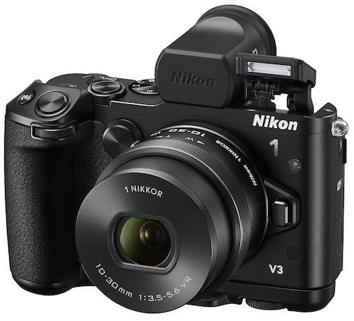 Nikon przedstawia Nikon 1 V3 z wymienną optyką (wideo)