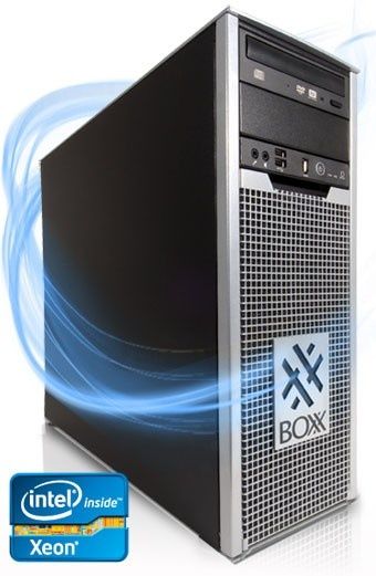 BOXX 3DBOXX 4925 - Stacja robocza z 4 GPU 