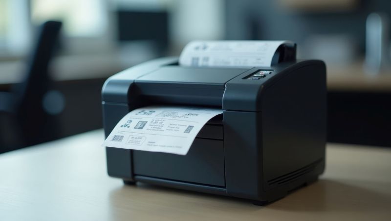 Kolorowe drukarki etykiet – kiedy się sprawdzają i jakie wybrać?