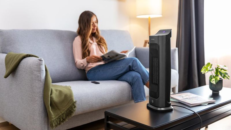 Premiera budżetowego termowentylatora ceramicznego Cecotec ReadyWarm 6800 z mocą 2000 W