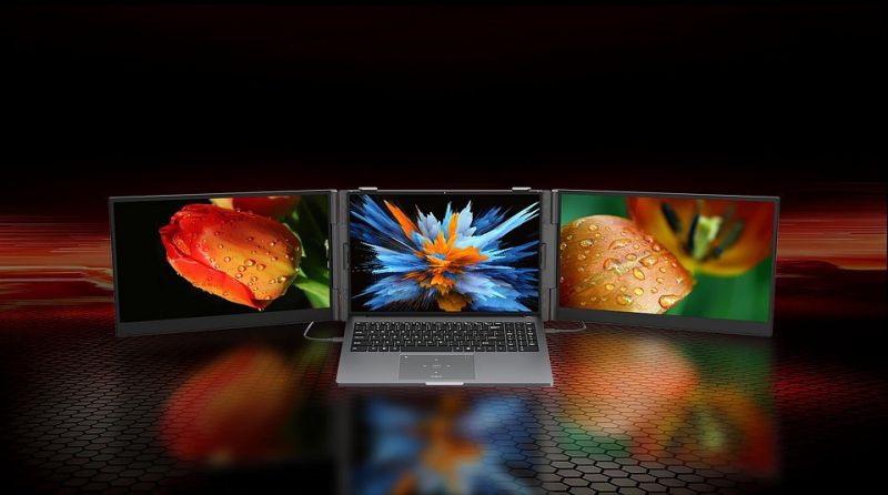 Praca w delegacji na 13-calowym laptopie to utrapienie? Te dodatkowe monitory od Blackview to gamechanger w pracy poza biurem