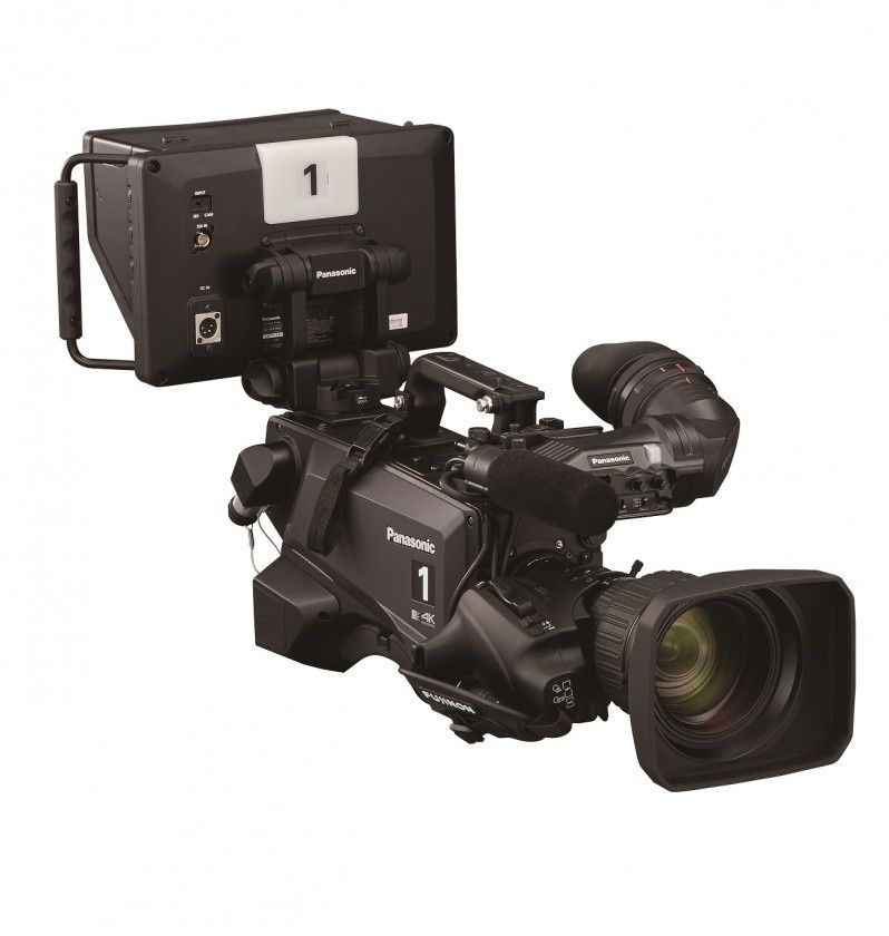 Panasonic poszerza portfolio kamer studyjnych