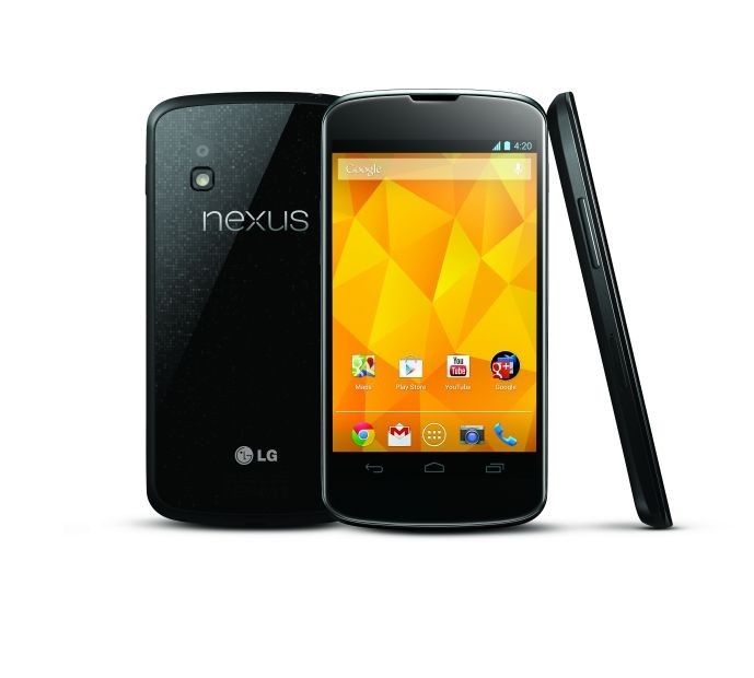 Nexus 4 - oficjalnie zaprezentowany