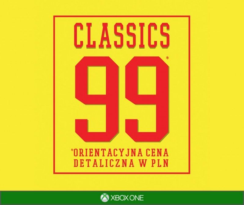 Microsoft informuje o nowym cenniku tytułów w serii wydawniczej Classics 99