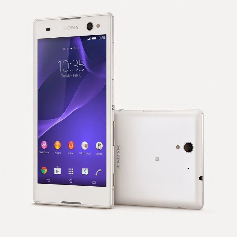 ''Selfie-phone'' wchodzi na salony - Sony Xperia C3 (wideo)