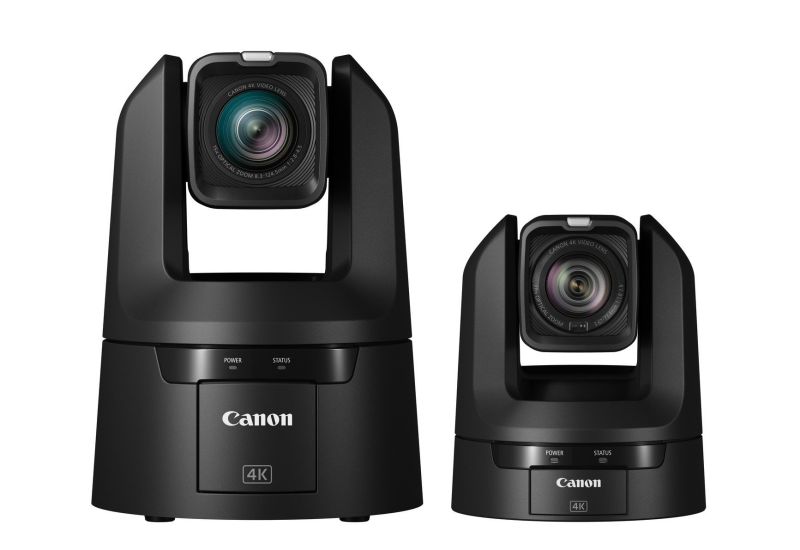 Canon wprowadza nowe oprogramowanie sprzętowe i aplikacje do zdalnych systemów kamer PTZ 4K