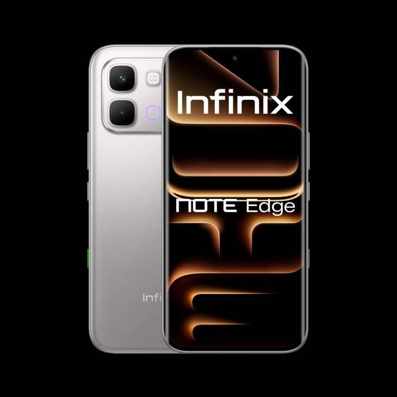 Infinix NOTE Edge, pierwszy smartfon z samonaprawiającą się baterią i autorskim układem MediaTek Dimensity 7100 5G od dzisiaj w Polsce